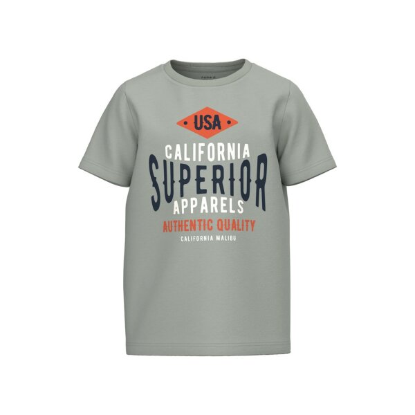 13213230_4106330_front Παιδική Μπλούζα για Αγόρι Γκρί California Name it 13213230 - Image 1