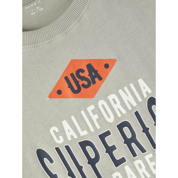 13213230_4106330_front full Παιδική Μπλούζα για Αγόρι Γκρί California Name it 13213230 - Image 3