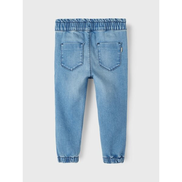 Παιδικό Παντελόνι Jeans με λάστιχο για Κόριτσι Name it 13213288 - Image 2