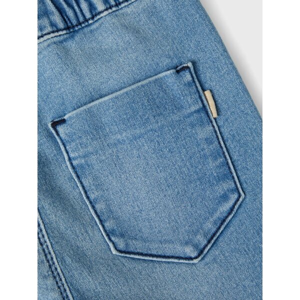 Παιδικό Παντελόνι Jeans με λάστιχο για Κόριτσι Name it 13213288 - Image 4