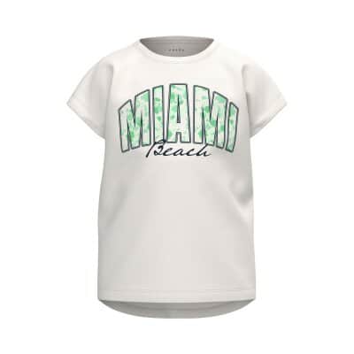 Παιδική Μπλούζα για Κορίτσι Name it Λευκό 13215239