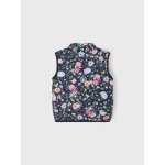Παιδικό Γιλέκο για Κορίτσι Μπλέ NMFMYLANE VEST FLOWERS Name it 13217632 - Image 2