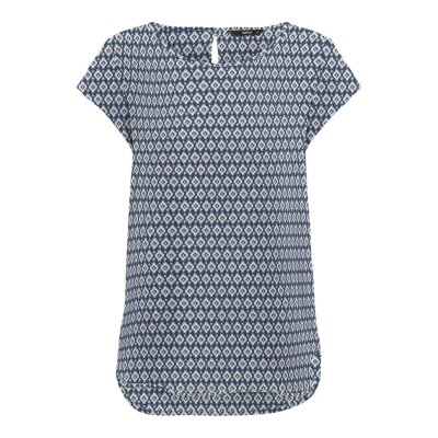 ΓΥΝΑΙΚΕΙΑ ΜΠΛΟΥΖΑ ONLY ONLNOVA LIFE S/S TOP AOP PTM 15222174