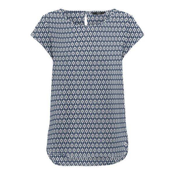 15222174_4187912_on__4187912.jpg ΓΥΝΑΙΚΕΙΑ ΜΠΛΟΥΖΑ ONLY  ONLNOVA LIFE S/S TOP AOP PTM 15222174 - Image 1