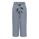 ΓΥΝΑΙΚΕΙΑ ΠΑΝΤΕΛΟΝΑ ONLY ONLNOVA LIFE CROP PALAZZO PANT AOP PTM 15222225