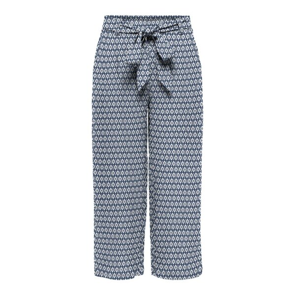 ΓΥΝΑΙΚΕΙΑ ΠΑΝΤΕΛΟΝΑ ONLY  ONLNOVA LIFE CROP PALAZZO PANT AOP PTM 15222225 - Image 1