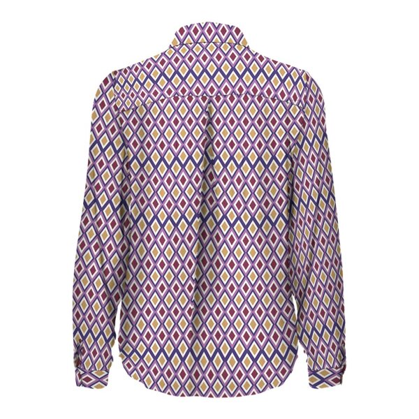 ΓΥΝΑΙΚΕΙΟ ΠΟΥΚΑΜΙΣΟ  ONLALMA LIFE POLY L/S SHIRT AOP PTM 15248787 - Image 2