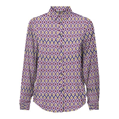 ΓΥΝΑΙΚΕΙΟ ΠΟΥΚΑΜΙΣΟ ONLALMA LIFE POLY L/S SHIRT AOP PTM 15248787