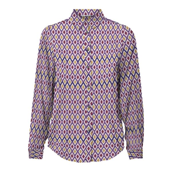 15248787_4188694_front ΓΥΝΑΙΚΕΙΟ ΠΟΥΚΑΜΙΣΟ ONLALMA LIFE POLY L/S SHIRT AOP PTM 15248787 - Image 1