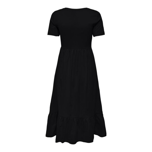 15252525_3891153_back ΓΥΝΑΙΚΕΙΟ ΦΟΡΕΜΑ ONLY ONLMAY S/S PEPLUM CALF DRESS BOX JRS 15252525 - Image 2
