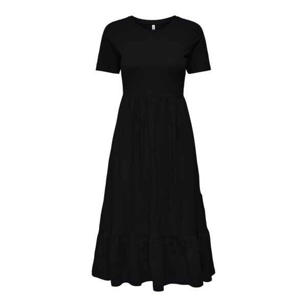 15252525_3891153_front ΓΥΝΑΙΚΕΙΟ ΦΟΡΕΜΑ ONLY ONLMAY S/S PEPLUM CALF DRESS BOX JRS 15252525 - Image 4