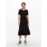 ΓΥΝΑΙΚΕΙΟ ΦΟΡΕΜΑ ONLY ONLMAY S/S PEPLUM CALF DRESS BOX JRS 15252525