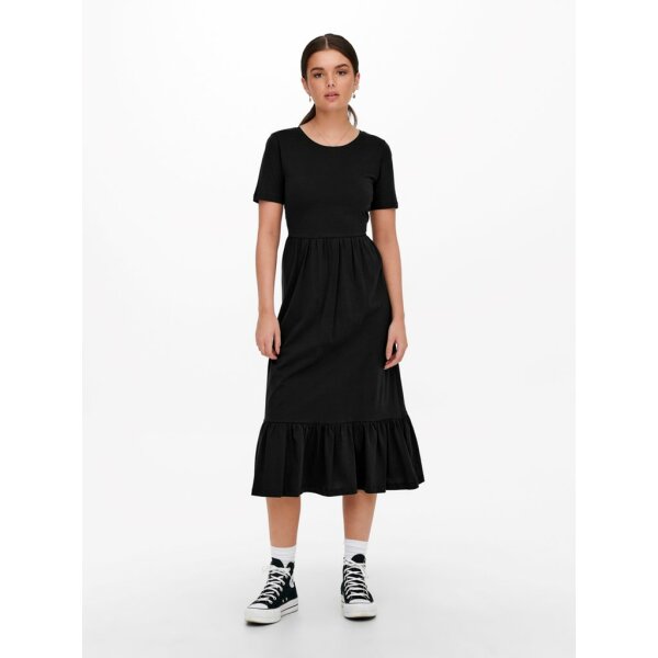 15252525_3891153_front_1 ΓΥΝΑΙΚΕΙΟ ΦΟΡΕΜΑ ONLY ONLMAY S/S PEPLUM CALF DRESS BOX JRS 15252525 - Image 1