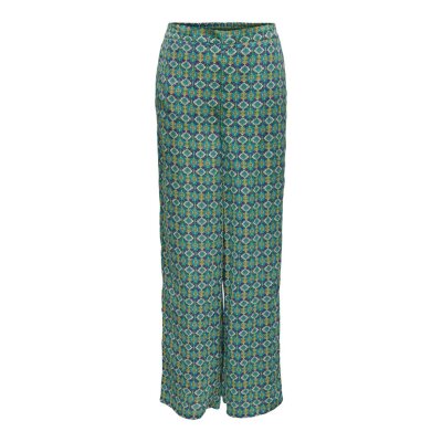 ΓΥΝΑΙΚΕΙΑ ΠΑΝΤΕΛΟΝΑ  ONLY ONLALMA LIFE POLY PALAZZO PANT AOP PTM 15264591