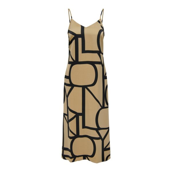 15283202_4127260_front ΓΥΝΑΙΚΕΙΟ ΦΟΡΕΜΑ ONLY ONLAMELIA MIDI SLIP DRESS PTM 15283202 - Image 1