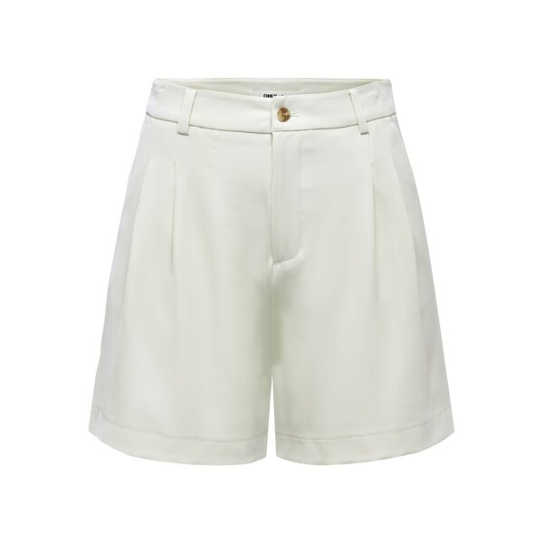 ΓΥΝΑΙΚΕΙΟ ΣΟΡΤΣΑΚΙ ΛΕΥΚΟ ONLY ONLLAURA HW PLEAT SHORTS TLR 15283912 - Image 1