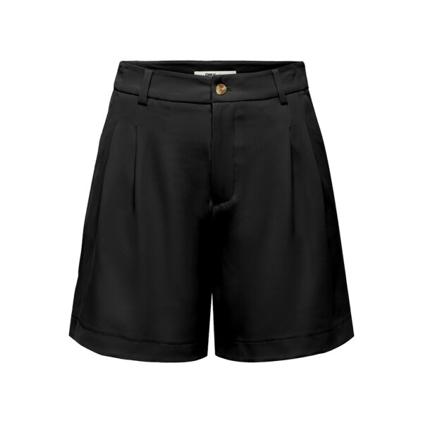 15283912_4219233_front ΓΥΝΑΙΚΕΙΟ ΣΟΡΤΣΑΚΙ ΜΑΥΡΟ ONLY ONLLAURA HW PLEAT SHORTS TLR 15283912 - Image 1