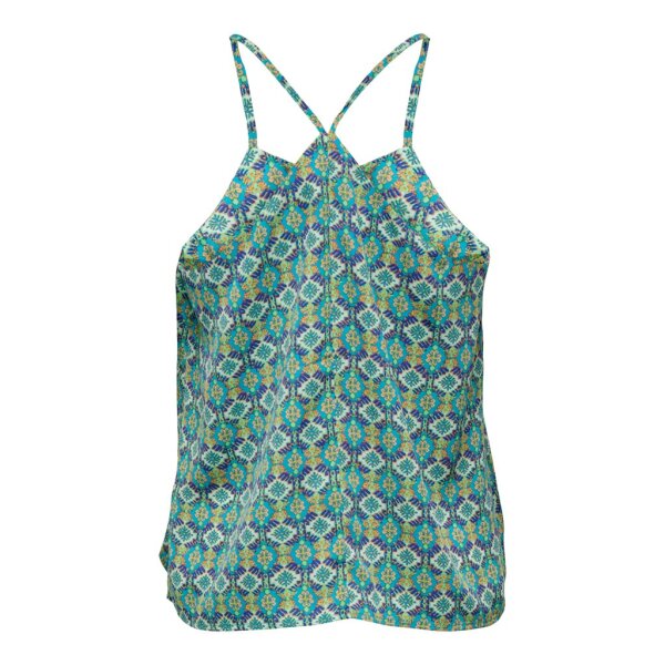 ΓΥΝΑΙΚΕΙΟ ΜΠΛΟΥΖΑΚΙ ONLY ONLALMA LIFE POLY CYRUS SINGLET AOP PTM 15284351 - Image 2