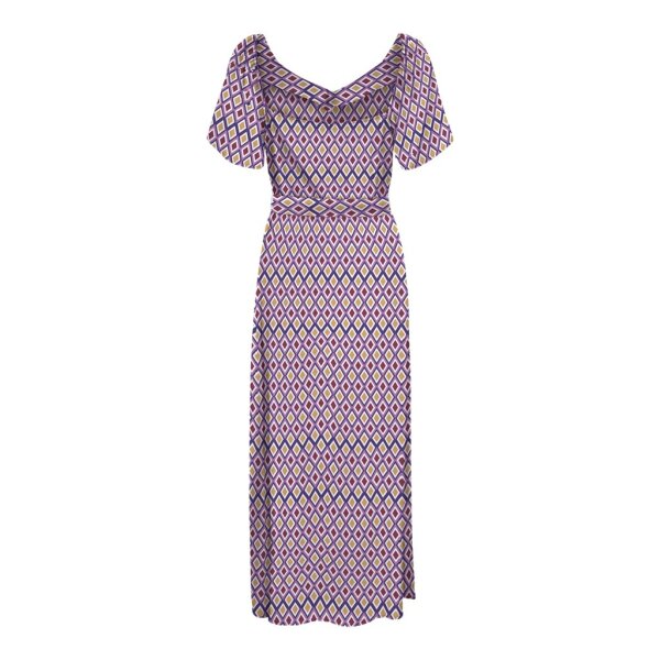 15284377_4188764_back ΓΥΝΑΙΚΕΙΟ ΦΟΡΕΜΑ ONLY ONLALMA LIFE POLY BAY LONG DRESS AOP PTM 15284377 - Image 2