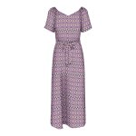 ΓΥΝΑΙΚΕΙΟ ΦΟΡΕΜΑ ONLY ONLALMA LIFE POLY BAY LONG DRESS AOP PTM 15284377
