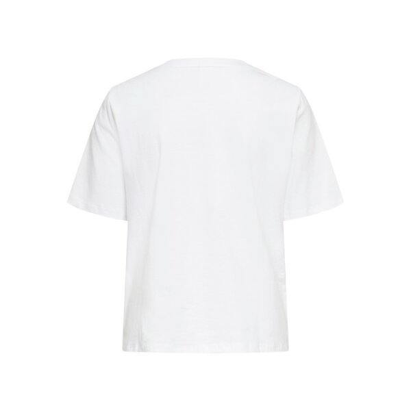 ΓΥΝΑΙΚΕΙΟ ΜΠΛΟΥΖΑΚΙ ΛΕΥΚΟ PROUD ONLY  ONLMAUVE BOXY S/S WOMAN TOP BOX JRS 15286644 - Image 2