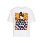 ΓΥΝΑΙΚΕΙΟ ΜΠΛΟΥΖΑΚΙ ΛΕΥΚΟ PROUD ONLY ONLMAUVE BOXY S/S WOMAN TOP BOX JRS 15286644