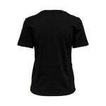 ΓΥΝΑΙΚΕΙΟ ΜΠΛΟΥΖΑΚΙ ΜΑΥΡΟ ONLY ONLKITA REG S/S SEQ HEART TOP BOX JRS 15286647 - Image 2