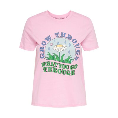 ΓΥΝΑΙΚΕΙΟ ΜΠΛΟΥΖΑΚΙ ΡΟΖ ONLY ONLDAPHNE REG S/S BLOOM TOP BOX JRS 15286727