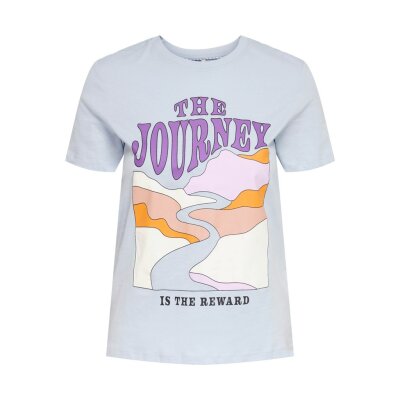 ΓΥΝΑΙΚΕΙΟ ΜΠΛΟΥΖΑΚΙ ΛΕΥΚΟ JOURNEY ONLY ONLDAPHNE REG S/S BLOOM TOP BOX JRS 15286727