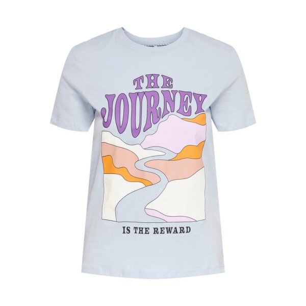 15286727_4151108_front ΓΥΝΑΙΚΕΙΟ ΜΠΛΟΥΖΑΚΙ ΛΕΥΚΟ JOURNEY ONLY ONLDAPHNE REG S/S BLOOM TOP BOX JRS 15286727 - Image 1