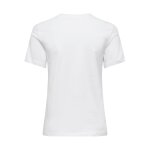 ΓΥΝΑΙΚΕΙΟ ΜΠΛΟΥΖΑΚΙ ΛΕΥΚΟ ONLY ONLCORA REG S/S WORD TOP BOX JRS 15286729 - Image 2