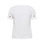 ΓΥΝΑΙΚΕΙΟ ΜΠΛΟΥΖΑΚΙ ΛΕΥΚΟ ΜΕ ΚΑΡΔΙΕΣ ONLY ONLKETTY S/S O-NECK TOP BOX JRS 15288473 - Image 2