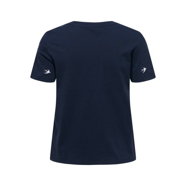 ΓΥΝΑΙΚΕΙΟ ΜΠΛΟΥΖΑΚΙ ΜΠΛΕ ONLY ONLKETTY S/S O-NECK TOP BOX JRS 15288473 - Image 3