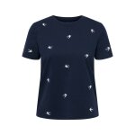 ΓΥΝΑΙΚΕΙΟ ΜΠΛΟΥΖΑΚΙ ΜΠΛΕ ONLY ONLKETTY S/S O-NECK TOP BOX JRS 15288473