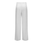 ΓΥΝΑΙΚΕΙΑ ΠΑΝΤΕΛΟΝΑ ΛΕΥΚΗ ONLY ONLKIRA-MELLIE HW WIDE PANT PNT 15288761 - Image 3