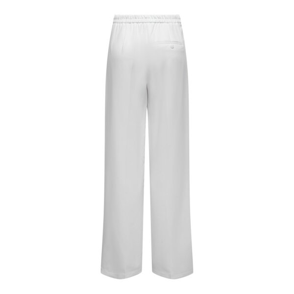 15288761_4179031_back ΓΥΝΑΙΚΕΙΑ ΠΑΝΤΕΛΟΝΑ ΛΕΥΚΗ  ONLY ONLKIRA-MELLIE HW WIDE PANT PNT 15288761 - Image 3