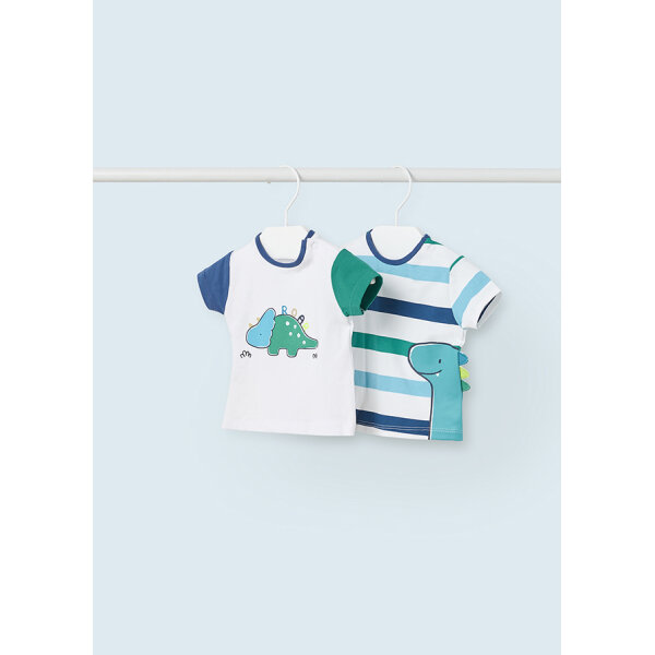 Παιδικό Σετ 2 Μπλουζάκια Μακρυμάνικα Μπλέ 23-01002-054 - Image 1