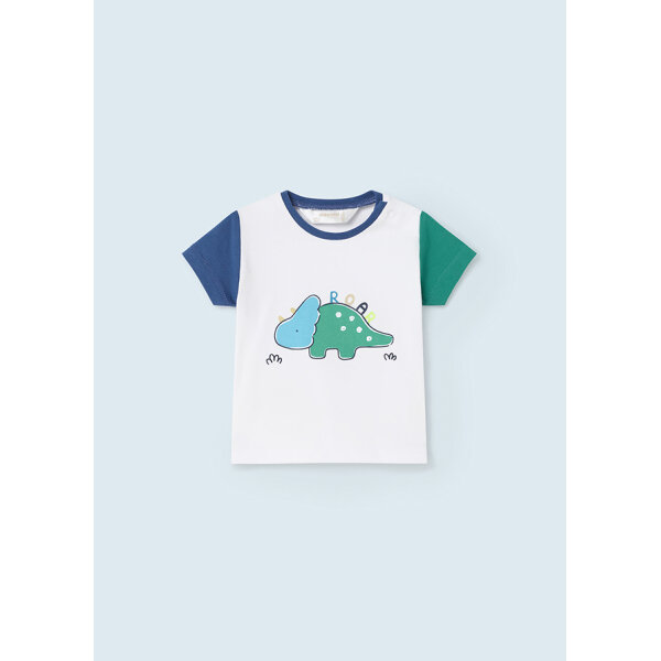 Παιδικό Σετ 2 Μπλουζάκια Μακρυμάνικα Μπλέ 23-01002-054 - Image 2