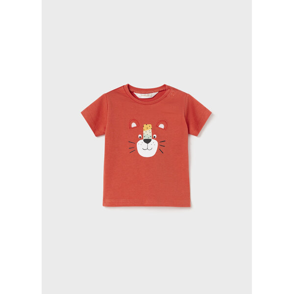 Παιδικό Σετ 2 Μπλουζάκια Μακρυμάνικα Πορτοκαλί 23-01002-055 - Image 2