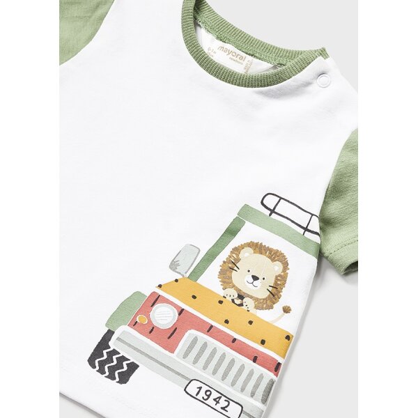 Παιδικό Σετ 2 Μπλουζάκια Μακρυμάνικα Πορτοκαλί 23-01002-055 - Image 4