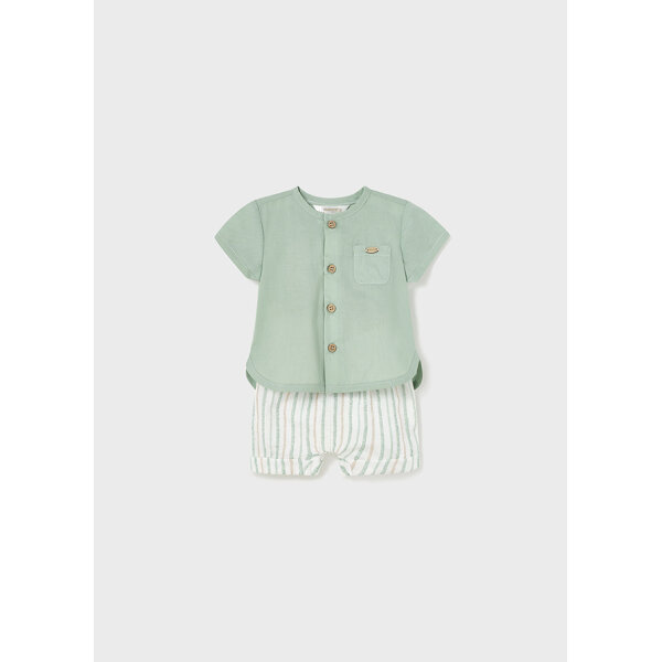 Παιδικό Σετ Παντελόνι Κοντό Πράσινο 23-01252-078 - Image 2