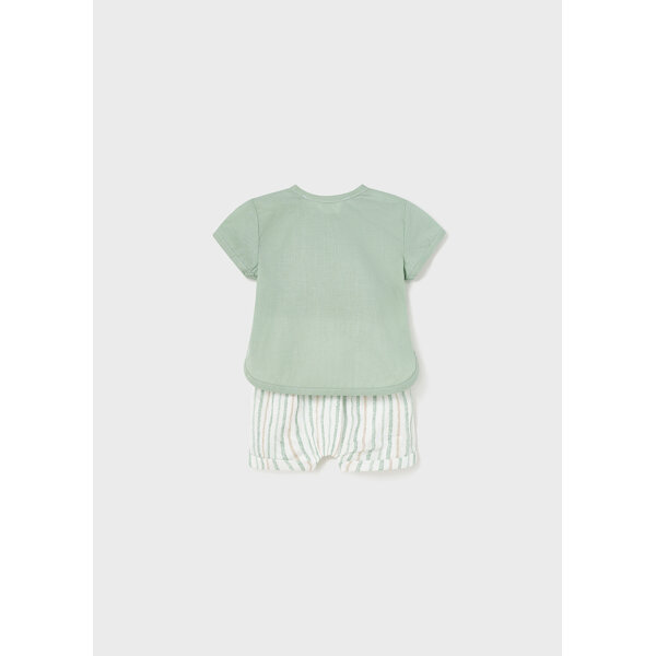 Παιδικό Σετ Παντελόνι Κοντό Πράσινο 23-01252-078 - Image 3