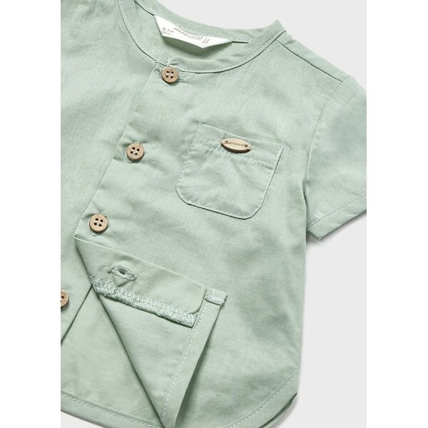 Παιδικό Σετ Παντελόνι Κοντό Πράσινο 23-01252-078 - Image 4