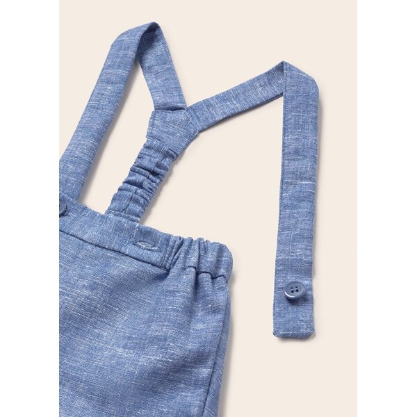 Παιδικό Σετ Παντελόνι Κοντό Τιράντες Μπλέ 23-01262-074 - Image 6