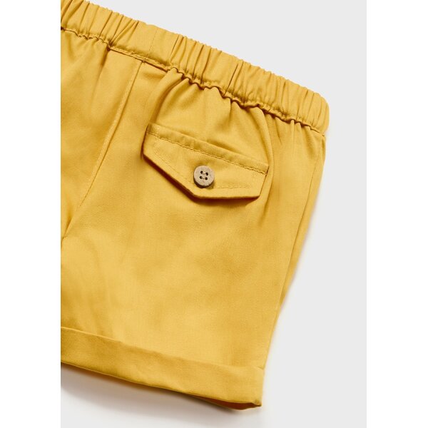 23-01265-042-L-7 Παιδικό Σετ Παντελόνι Κοντό Πουκάμισο Κίτρινο 23-01265-042 - Image 4