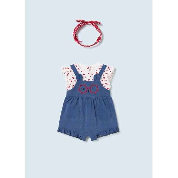 Παιδικό Φορμάκι Σαλοπέτα Με Στέκα Κόκκινο 23-01606-043 - Image 2