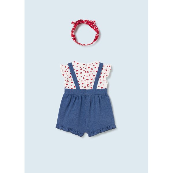 Παιδικό Φορμάκι Σαλοπέτα Με Στέκα Κόκκινο 23-01606-043 - Image 3