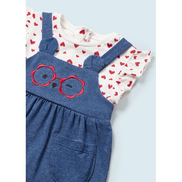 Παιδικό Φορμάκι Σαλοπέτα Με Στέκα Κόκκινο 23-01606-043 - Image 4