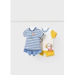 Παιδικό Σετ 4 Τεμάχια Μακό Κοντά Κίτρινο 23-01621-024 - Image 2