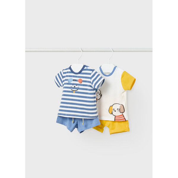 Παιδικό Σετ 4 Τεμάχια Μακό Κοντά Κίτρινο 23-01621-024 - Image 2